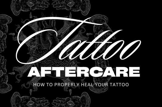 Tattoo Aftercare | How to Heal Your Tattoo