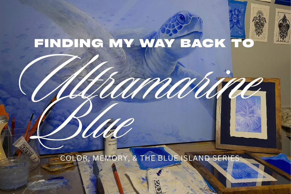 Finding My Way Back to Ultramarine Blue