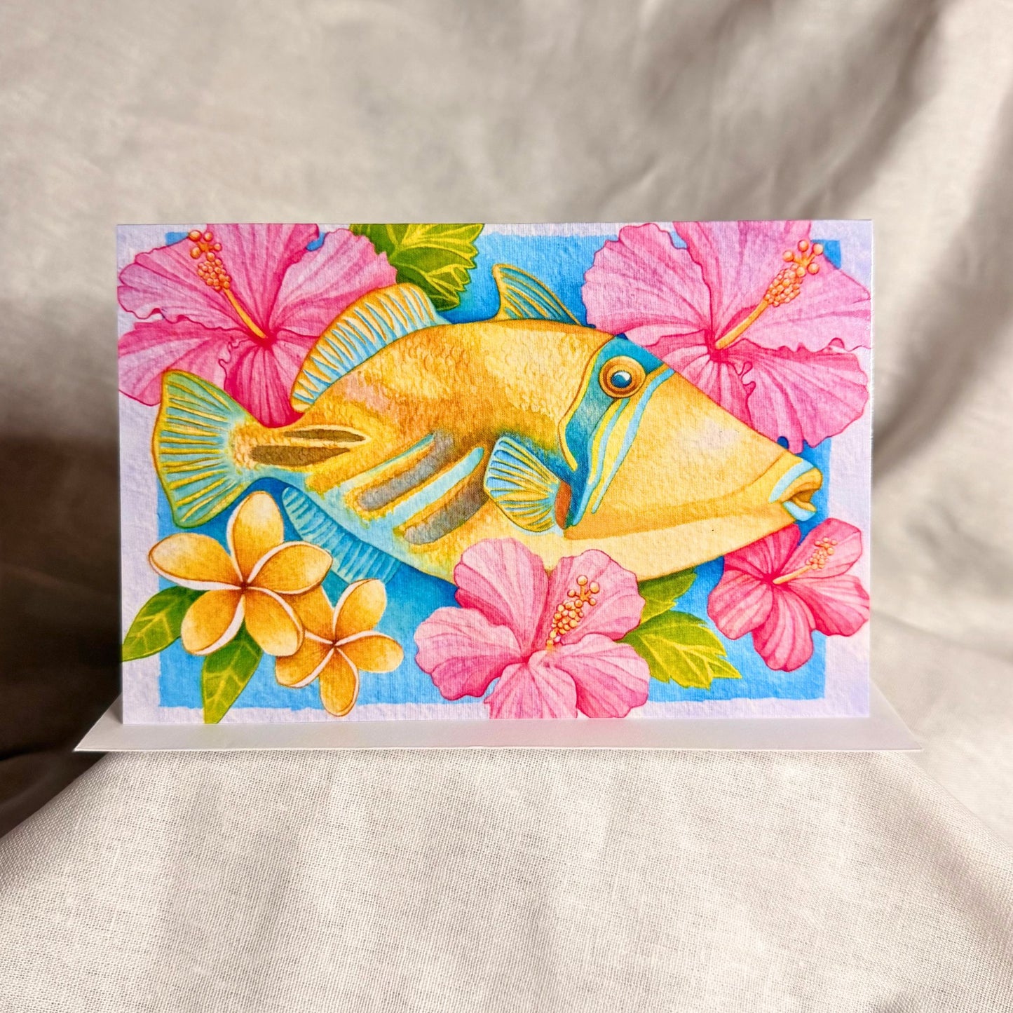 Humu Harmony - art greeting card