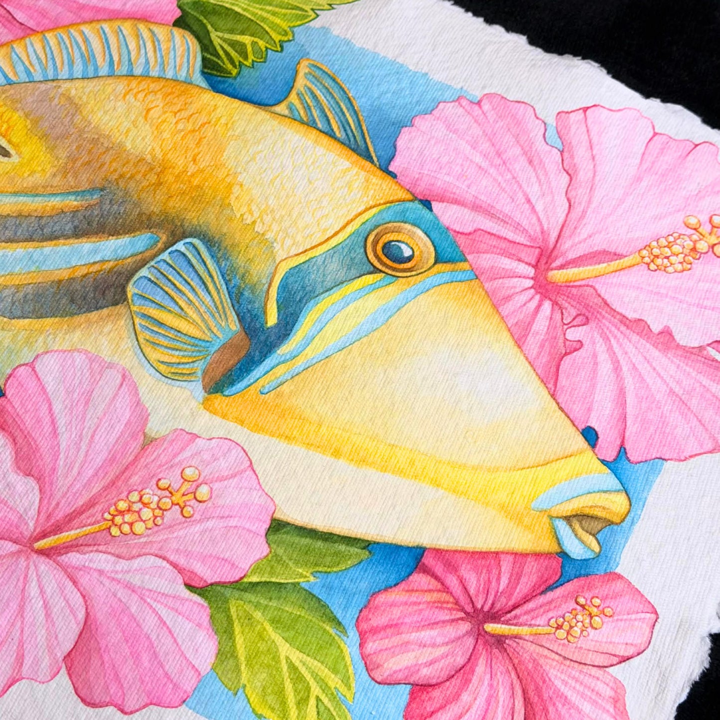 Humu Harmony - art greeting card