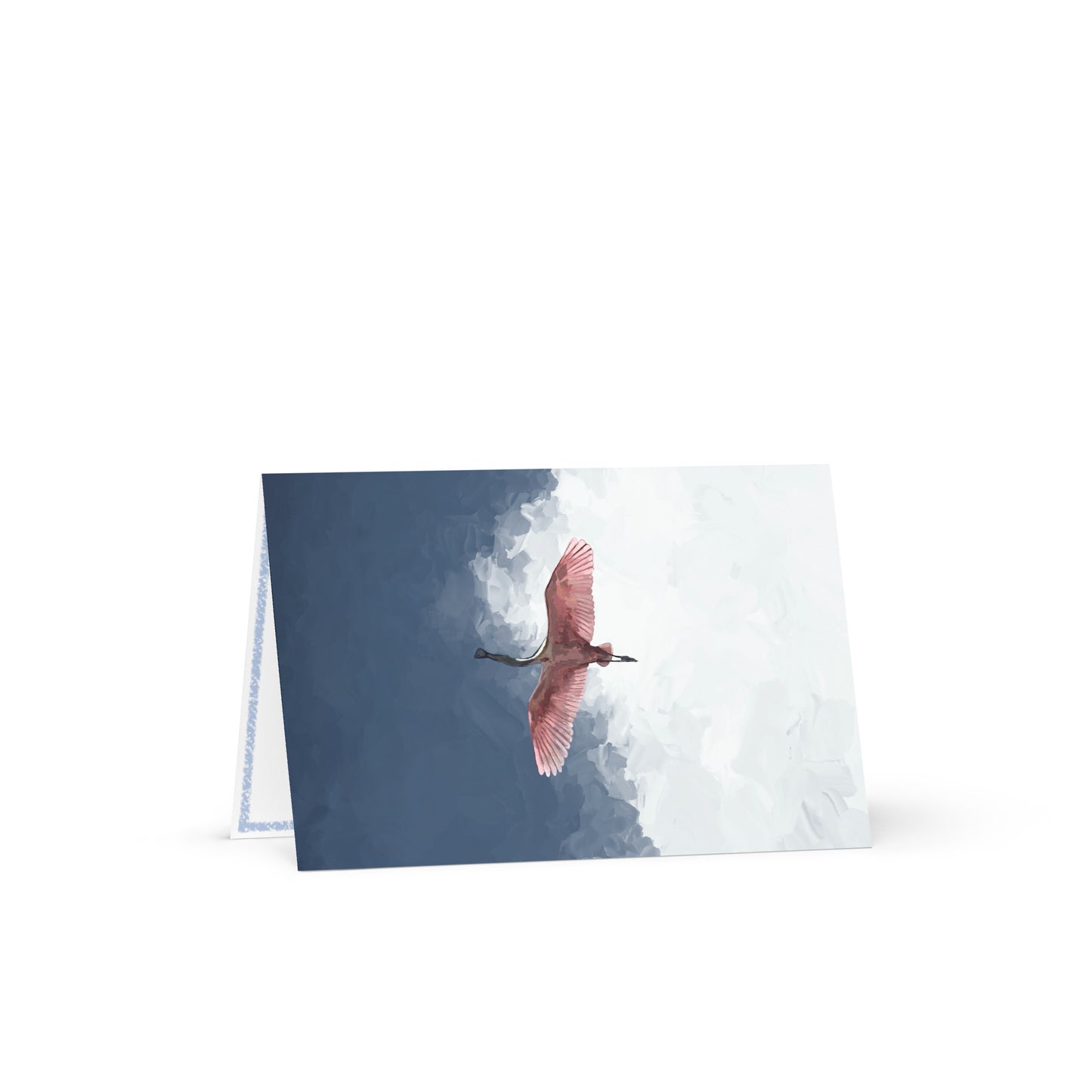 The Long Way Home - art greeting card