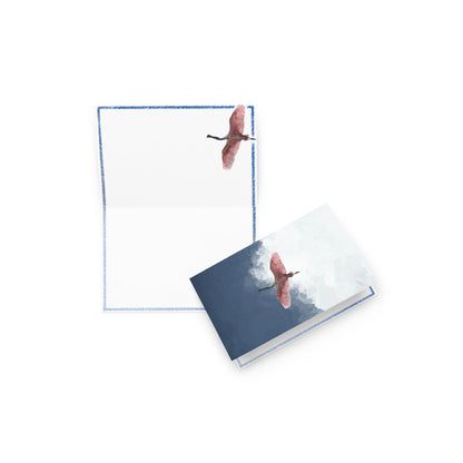 The Long Way Home - art greeting card