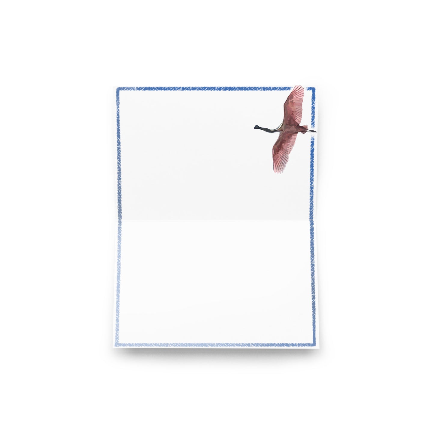 The Long Way Home - art greeting card